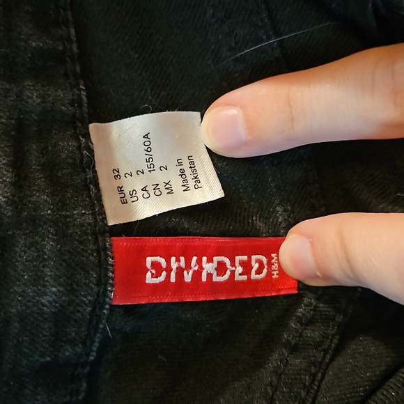 H&M Divided black skinny jeans - Picture 3 of 3